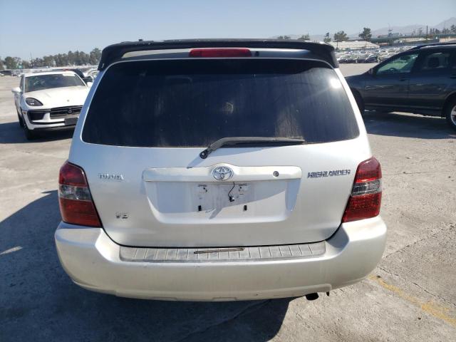 Photo 6 from auction – 2006 TOYOTA HIGHLANDER with VIN JTEDP21A960095260