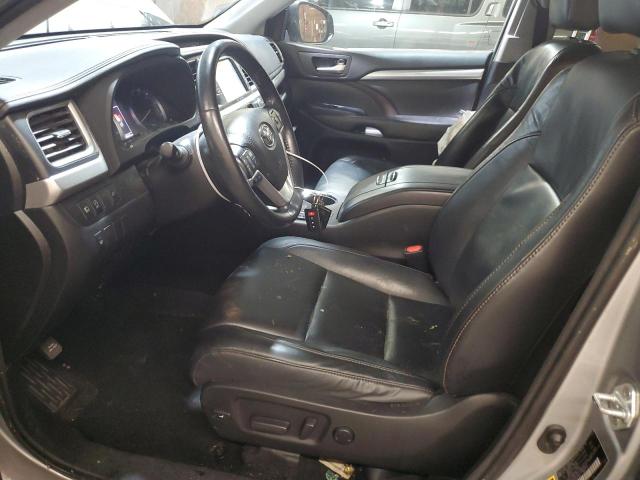 Photo 7 from auction – 2018 TOYOTA HIGHLANDER with VIN 5TDJZRFH7JS545333