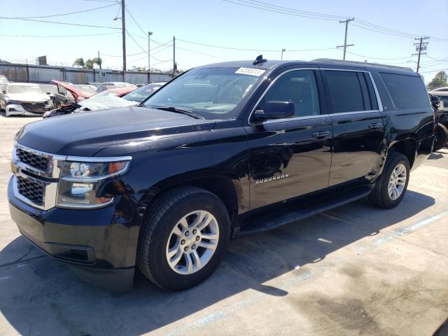 Photo 1 from auction – 2017 CHEVROLET SUBURBAN C with VIN 1GNSCHKC2HR197354