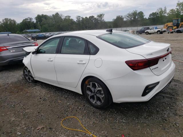 Photo 2 from auction – 2021 KIA FORTE FE with VIN 3KPF24AD6ME340280