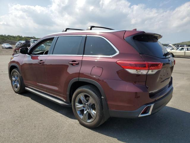 Foto 2 de la subasta – 2018 TOYOTA HIGHLANDER con VIN 5TDYZRFH3JS257386