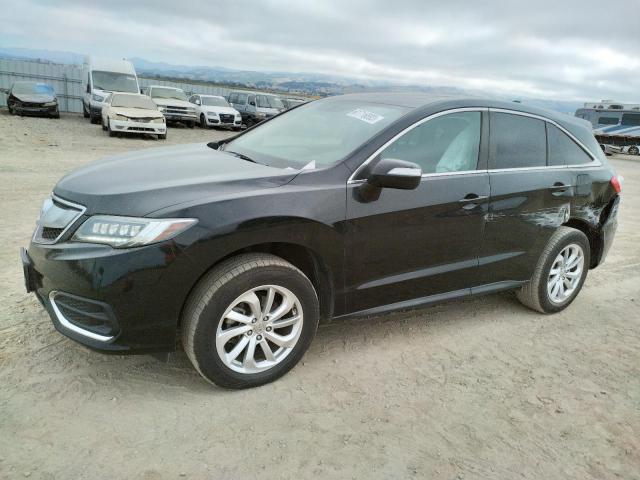 ACURA RDX 2017 with VIN 5J8TB4H39HL015010 - Photo from auction