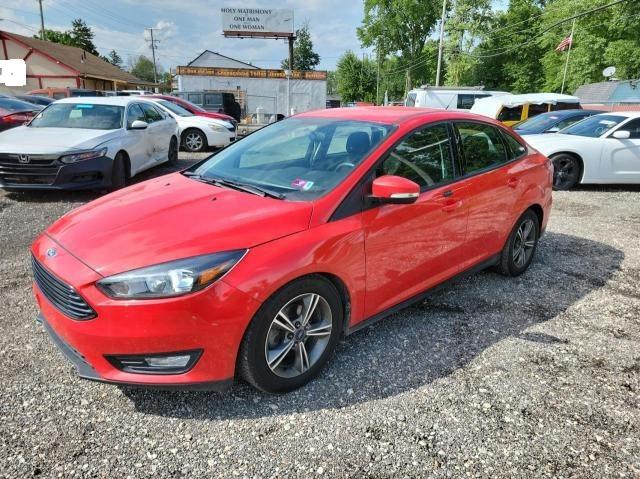 Photo 2 from auction – 2016 FORD FOCUS SE with VIN 1FADP3FE8GL318674