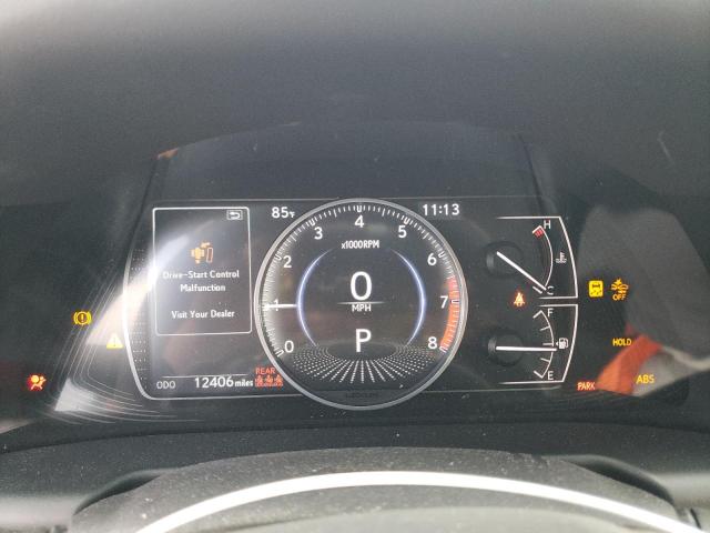 Photo 9 from auction – 2022 LEXUS ES 350 BAS with VIN 58ACZ1B13NU138957