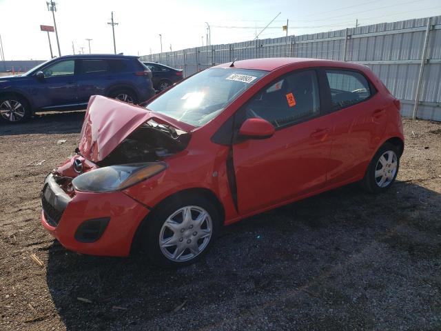 MAZDA MAZDA2 SPO 2014 with VIN JM1DE1KY5E0184497 - Photo from auction