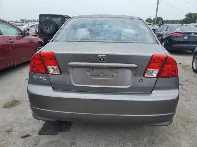Photo 6 from auction – 2004 HONDA CIVIC EX with VIN 2HGES26784H509451