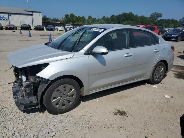 KIA RIO S 2019 with VIN 3KPA24AB5KE222520 - Photo from auction