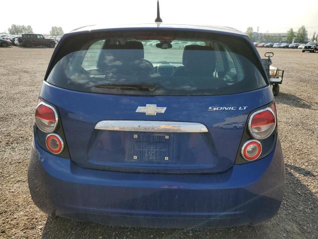Photo 6 from auction – 2012 CHEVROLET SONIC LT with VIN 1G1JC6EH3C4193196