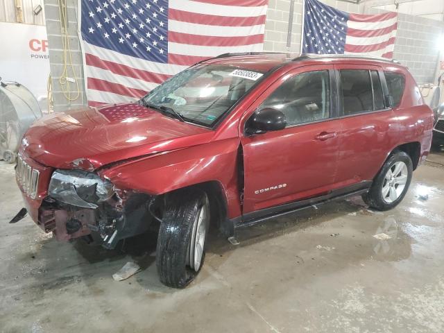 JEEP COMPASS SP 2015 with VIN 1C4NJDBB4FD134956 - Photo from auction