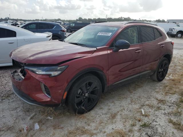 BUICK ENVISION E 2022 with VIN LRBFZNR40ND120852 - Photo from auction