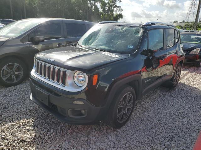 JEEP RENEGADE L 2015 with VIN ZACCJADT1FPB46656 - Photo from auction