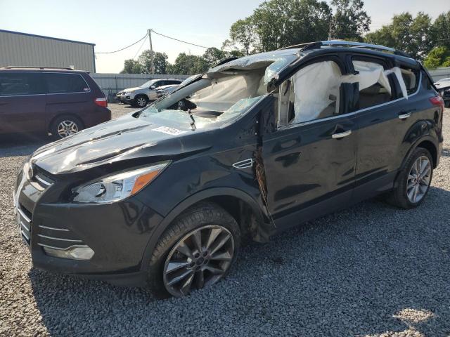 FORD ESCAPE SE 2014 with VIN 1FMCU0G97EUC41751 - Photo from auction