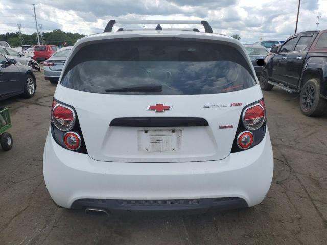 Photo 6 from auction – 2013 CHEVROLET SONIC RS with VIN 1G1JG6SB5D4221196
