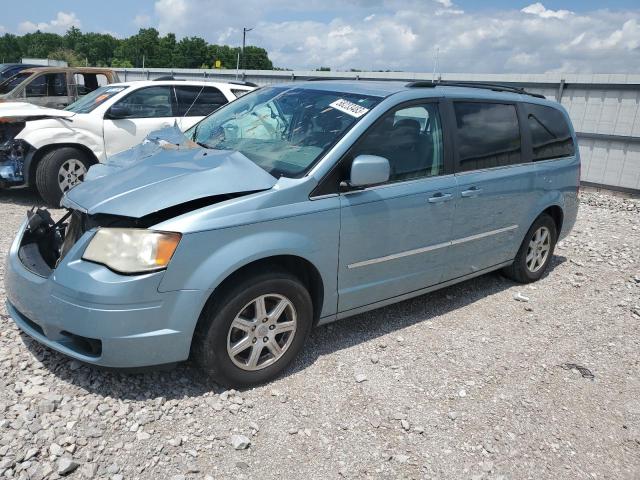 CHRYSLER TOWN & COU 2010 with VIN 2A4RR5D11AR494576 - Photo from auction