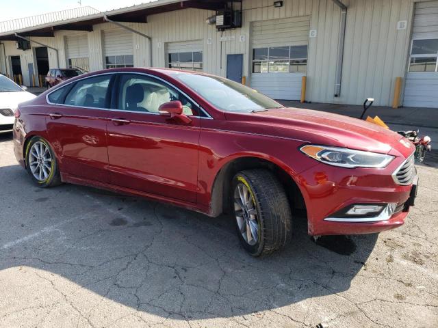Photo 4 from auction – 2017 FORD FUSION SE with VIN 3FA6P0HD7HR186330