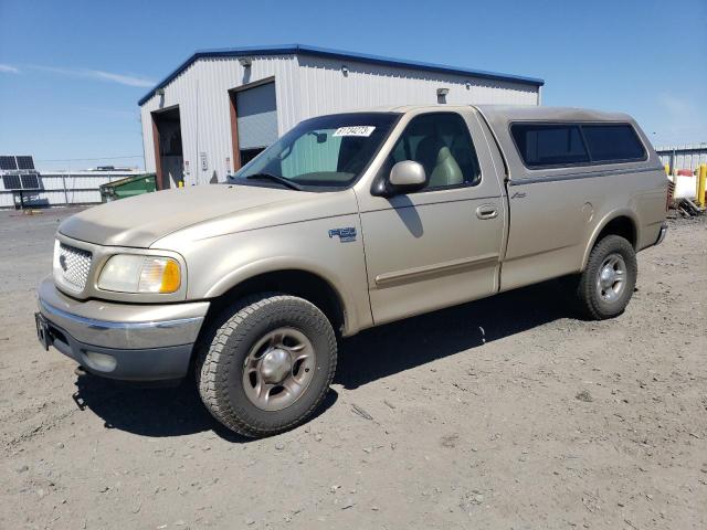FORD F150 1999 with VIN 2FTRF18L0XCB15596 - Photo from auction