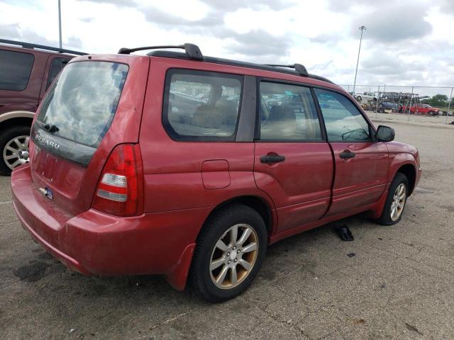 Photo 3 from auction – 2005 SUBARU FORESTER 2 with VIN JF1SG65615H723262