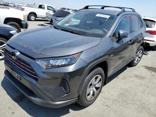 TOYOTA RAV4 LE 2021 with VIN JTMK1RFV3MD064156 - Photo from auction