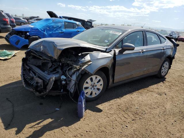 Photo 1 from auction – 2014 FORD FUSION S with VIN 3FA6P0G71ER328923