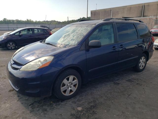 TOYOTA SIENNA 2007 with VIN 5TDZK23C27S015481 - Photo from auction