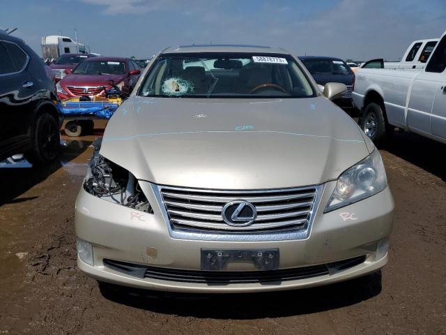 Photo 5 from auction – 2010 LEXUS ES 350 with VIN JTHBK1EG3A2385959