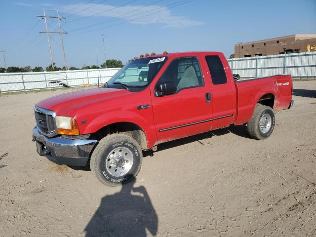 FORD F250 SUPER 1999 with VIN 1FTNX21L4XEE03420 - Photo from auction