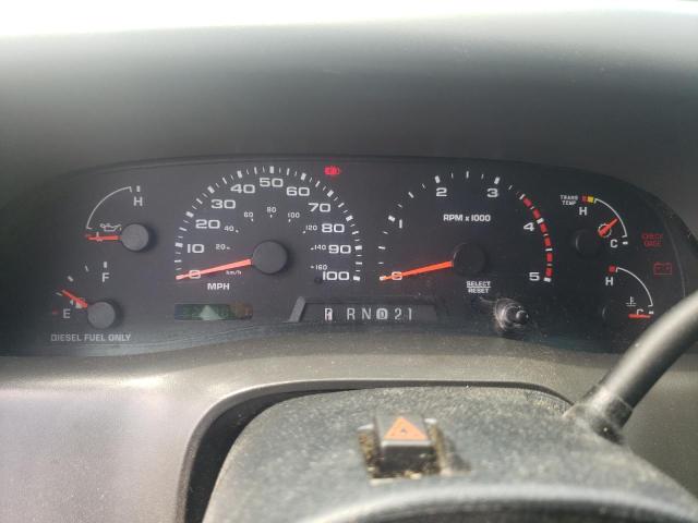 Photo 9 from auction – 2002 FORD F250 SUPER with VIN 1FTNW21F82EC35626