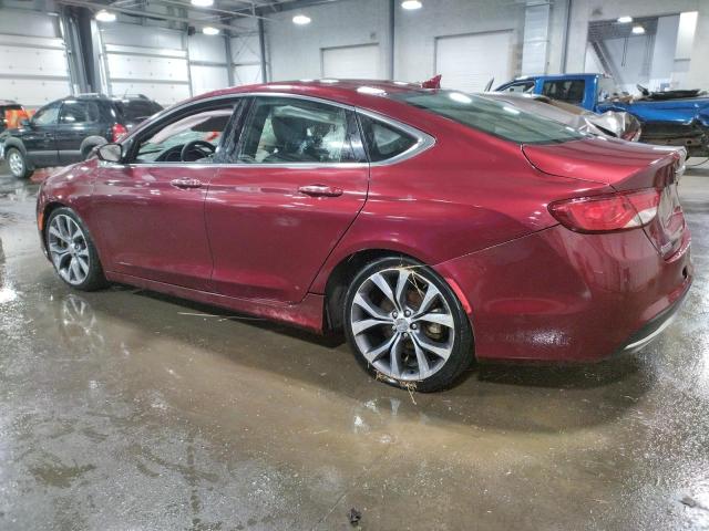 Photo 2 from auction – 2015 CHRYSLER 200 C with VIN 1C3CCCCB6FN528340