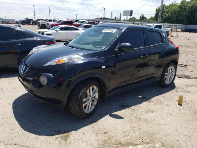 NISSAN JUKE S 2014 with VIN JN8AF5MR8ET450143 - Photo from auction