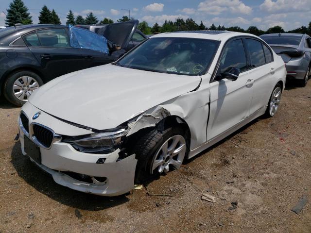 BMW 328 I 2012 with VIN WBA3A5C5XCF258118 - Photo from auction