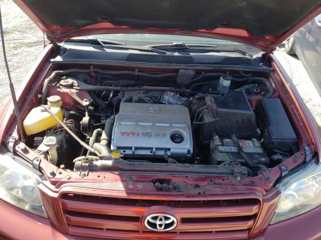 Photo 12 from auction – 2007 TOYOTA HIGHLANDER with VIN JTEGP21A270128372