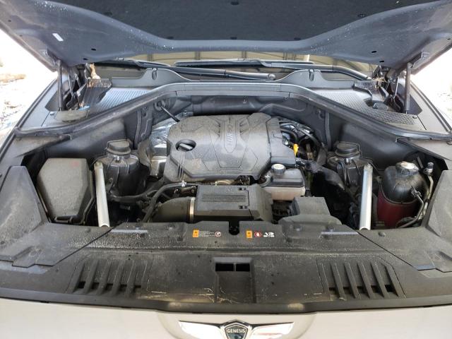 Photo 11 from auction – 2021 GENESIS GV80 BASE with VIN KMUHBDSB1MU052610