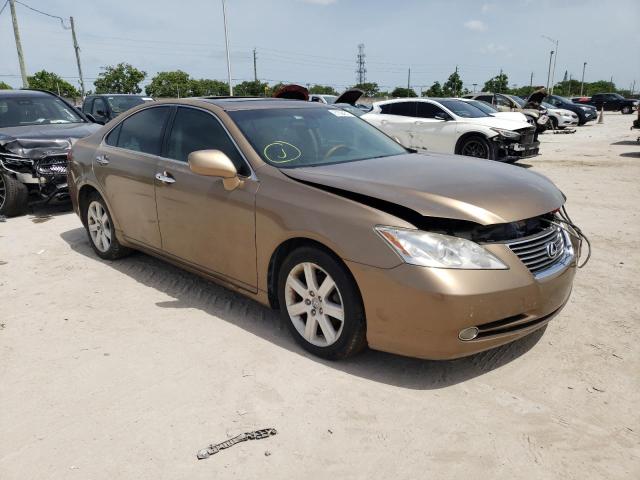 Photo 4 from auction – 2007 LEXUS ES 350 with VIN JTHBJ46G472024834