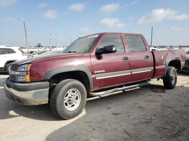 CHEVROLET SILVERADO 2003 with VIN 1GCGC13U43F237196 - Photo from auction