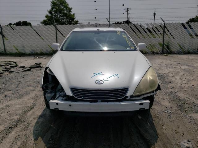 Photo 5 from auction – 2005 LEXUS ES330 with VIN JTHBA30G355100705