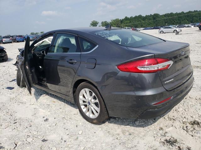 Photo 2 from auction – 2020 FORD FUSION SE with VIN 3FA6P0HD4LR247979