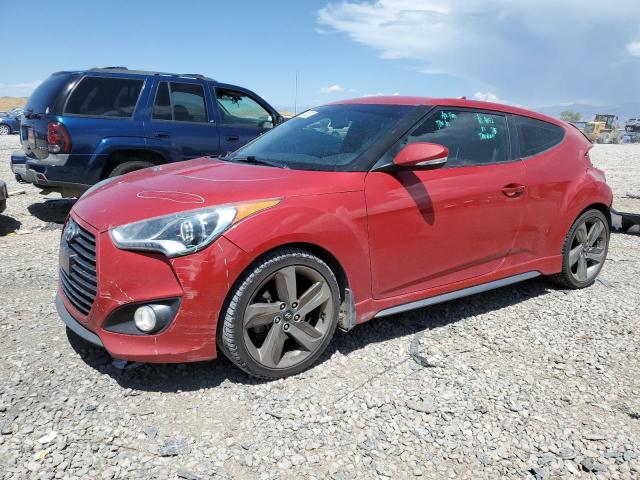 HYUNDAI VELOSTER T 2014 with VIN KMHTC6AE3EU192754 - Photo from auction