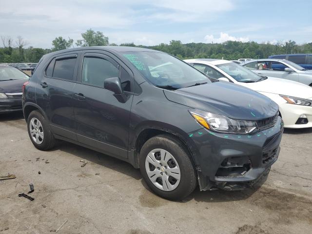 Photo 4 from auction – 2019 CHEVROLET TRAX LS with VIN 3GNCJKSB7KL175332