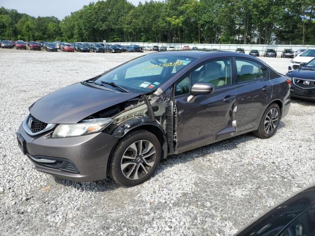 HONDA CIVIC EX 2014 with VIN 19XFB2F82EE218856 - Photo from auction