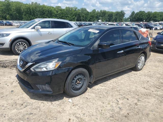 NISSAN SENTRA S 2016 with VIN 3N1AB7AP3GY214437 - Photo from auction