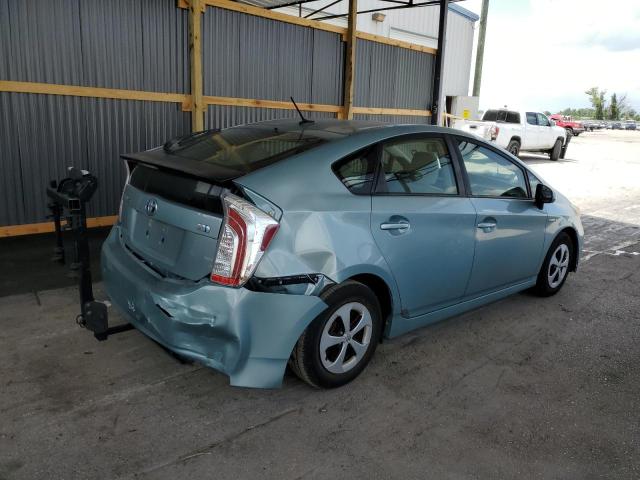 Photo 3 from auction – 2014 TOYOTA PRIUS with VIN JTDKN3DU6E1762677