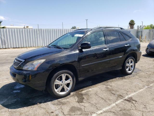 LEXUS RX 400H 2008 with VIN JTJHW31U682067302 - Photo from auction