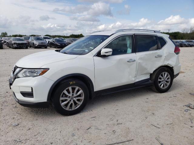 NISSAN ROGUE S 2017 with VIN JN8AT2MT7HW144525 - Photo from auction