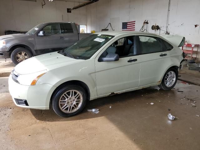 FORD FOCUS SE 2010 with VIN 1FAHP3FN8AW137288 - Photo from auction