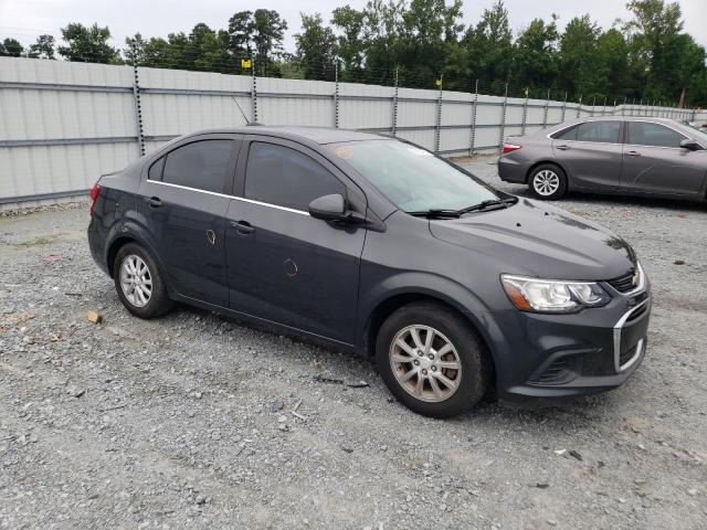 Photo 4 from auction – 2017 CHEVROLET SONIC LT with VIN 1G1JD5SH8H4117878