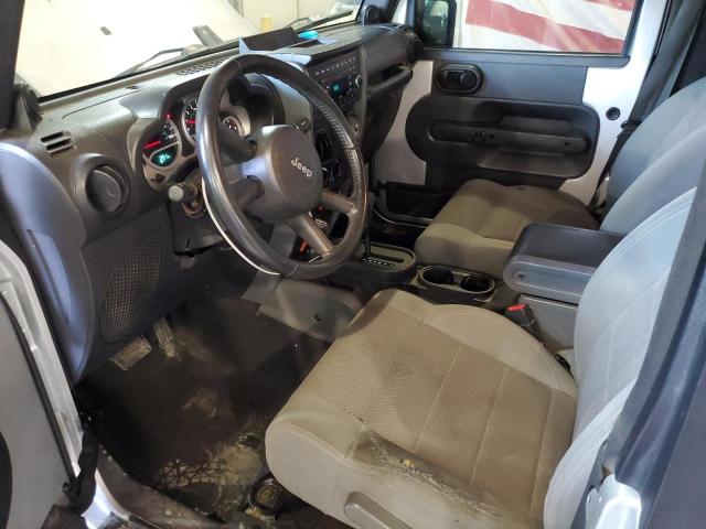 Photo 8 from auction – 2007 JEEP WRANGLER S with VIN 1J8FA54137L153772