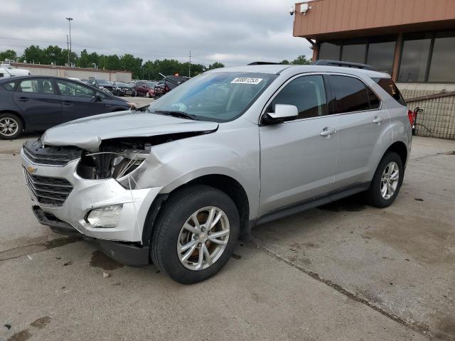 CHEVROLET EQUINOX LT 2016 with VIN 2GNALCEK4G6317439 - Photo from auction
