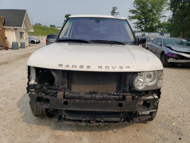 Фото 5 с аукциона – 2008 LAND ROVER RANGE ROVE с VIN SALMF154X8A292482