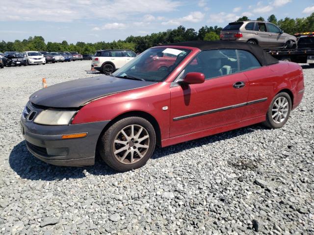 SAAB 9-3 ARC 2005 with VIN YS3FD79Y456013234 - Photo from auction