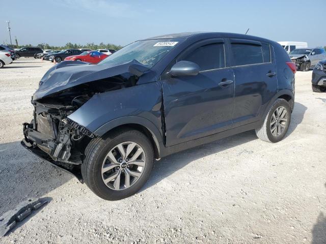 KIA SPORTAGE B 2014 with VIN KNDPB3AC9E7612926 - Photo from auction